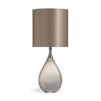 Lampe de bureau moderne en métal, luminaire contemporain pour chambre à coucher avec abat-jour rouge et finition dorée pour la décoration intérieure