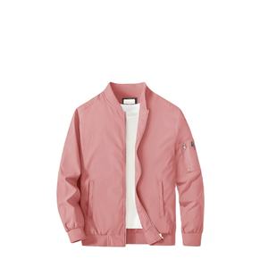 Chaqueta de Safari Softshell ligera para hombre, chaqueta reversible con cuello levantado en la parte delantera, cremallera completa, cortavientos de Golf informal con estilo, primavera lisa - Product Image 2