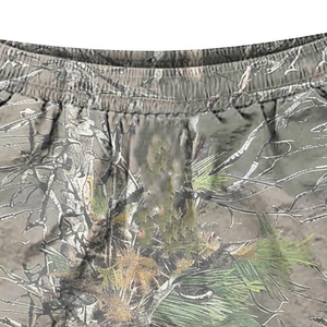 Men's High Street Style Elastic Waist Quick Dry Spandex/Polyester Breathable Camouflage Printed Shorts Wholesale - Product Image 4