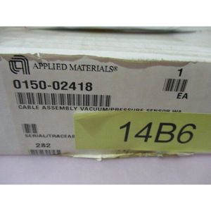 สายเคเบิลเซ็นเซอร์วัดสุญญากาศ/แรงดัน AMAT 0150-02418 - อุปกรณ์และอะไหล่เซมิคอนดักเตอร์ระดับโลกที่เชื่อถือได้ - Product Image 1