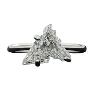 Diamant de laboratoire de qualité supérieure en vrac, taille cheval, DEF VVS VS1, HPHT CVD certifié, pierre à bijoux, exportateur d'Inde - Product Image 1