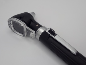 เครื่องมือตรวจหูแบบพกพา FORGELINE FL-ENT-  ชนิดไฟเบอร์ออปติก  ขนาดเล็ก  วัสดุ PVC  สำหรับตรวจหู คอ จมูก  ได้รับการรับรองมาตรฐาน CE โดย Tegra - Product Image 5