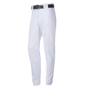 Ensemble uniforme de baseball pour homme, maillot bleu, pantalon blanc, manches courtes, boutons sur le devant, tissu respirant en polyester, vêtements pour toutes les saisons - Product Image 3
