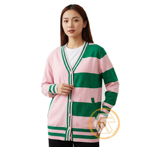อัลฟ่าที่ปรับแต่งได้ |   เสื้อคลุมอะคริลิคปักลาย Kapa สำหรับสตรี  ใส่สบายในฤดูหนาว ระบายอากาศได้ดี ป้องกันรอยยับ แห้งเร็ว - Product Image 1