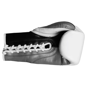 Guantes de Boxeo de Encaje de Alta Calidad, en Oferta, para Adultos, para Competencia, Hechos de Cuero Vacuno Genuino, Transpirables - Product Image 4