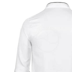 Abrigo de Chef Personalizado para Hombre, de Polialgodón, Doble Botonadura, Estilo Sólido, para Cocina, Hotel, Restaurante - Product Image 5