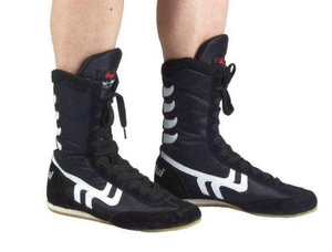 Calzado Deportivo de Boxeo de Alta Calidad con Diseño Nuevo, Precio al por Mayor RTS, Calzado de Lucha Libre de Marca Personalizada, Calzado Atlético de Boxeo AI-BSS-08 - Product Image 2