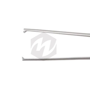 Pinces à tissus chirurgicales premium à 1x2 dents, 5 1/2 pouces, pour la manipulation et la préhension des tissus, instruments médicaux chirurgicaux - Product Image 2