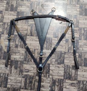 Caballo cuero martingala caballo inglés martingala - Product Image 6