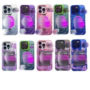 Funda de Teléfono 2 en 1 con Diseño de Camuflaje Bape, Resistente a Impactos, PC+TPU IMD, para XR 17, Compatible con iPhone 16 15 14 13 12 <span class=keywords><strong>11</strong></span> <span class=keywords><strong>Pro</strong></span> <span class=keywords><strong>Max</strong></span> - Product Image 4