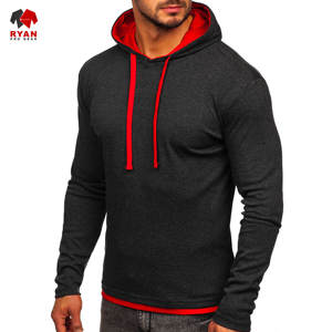 Sudaderas con Logotipo Personalizado para Hombre, 100% Algodón, Forro Polar Transpirable, Diseño ODM OEM de Invierno, Cuello con Capucha - Product Image 4