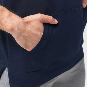 Nouveaux sweats à capuche sans manches élégants 100% coton, de qualité supérieure, respirants, décontractés, pour hommes, en différentes tailles - Product Image 6