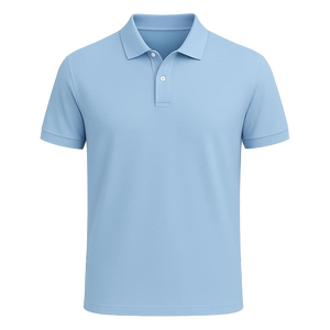 T-shirt de sport pour homme à col rond et manches courtes, en polyester écologique, respirant et anti-transpiration - Product Image 1