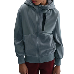 Sudaderas con Capucha para Bebés Niños, 100% Algodón, Tela Cómoda, Transpirable, Anti-Pilling, Venta al por Mayor, Personalizable, Muestra Gratis, Mejor Calidad - Product Image 1