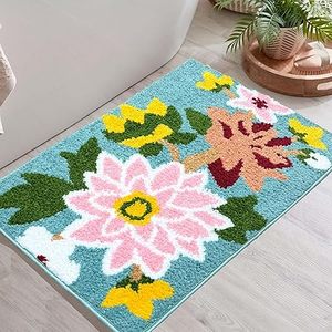 พรมเช็ดเท้ากันลื่นแบบสั่งทำพิเศษ พรมห้องน้ำ ซึมซับน้ำได้ดี ซักเครื่องได้ ใช้ในห้องนั่งเล่น ห้องนอน พื้นในบ้าน พรมนุ่มสำหรับห้องอาบน้ำ - Product Image 5