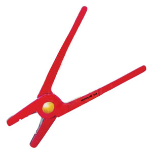 Durable Lightweight Veterinary Use Livestock Identification <b>Tags</b> Precision Stainless Steel Red Color <b>Dog</b> Ear <b>Tag</b> Applicator Set - Product Image 6