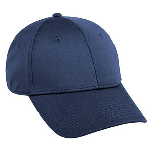 Gorras de Béisbol Azul Marino de 6 Paneles con Logotipo Personalizado, Patrón Personalizado y Cierre de Hebilla Metálica, Gorra en Blanco Impermeable - Product Image 1