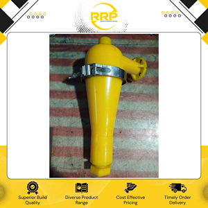 Désiltateur Harrisburg 5'' de qualité supérieure, le plus vendu, à prix réduit, marque RRP, jaune, pour les industries de forage de puits de pétrole, en vrac - Product Image 2