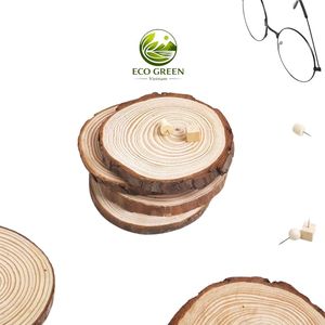 Posavasos de madera para decoración del hogar, madera de Vietnam, hecho a mano, decoración para el hogar, regalo de empresa, decoración y regalo para días festivos - Product Image 2