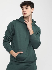 Pulls à capuche surdimensionnés personnalisés pour hommes en molleton de coton French Terry épais, style streetwear pour l'hiver, avec logo personnalisable – Vente en gros - Product Image 2
