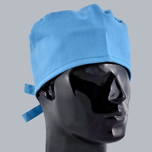Customized Adjustable Surgical <b>Scrub</b> <b>Caps</b> Pharmacy Clinic Worker Head <b>Caps</b> Comfortable Cotton Nurse <b>Cap</b> - Product Image 3