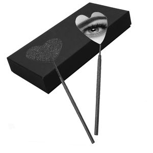 Espejo de inspección de extensiones de pestañas premium para maquilladores, herramienta de salón de belleza para aplicación de pestañas postizas, espejo de mano para pestañas - Product Image 6
