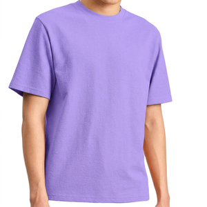 T-shirt à manches longues surdimensionné pour homme personnalisé, 100% polyester, premium, uni, décontracté, écologique, séchage rapide - Product Image 3