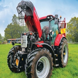 El tractor Case IH Puma 240 está diseñado para un rendimiento óptimo, lo que le permite ofrecer una alta tracción, un motor de bajo consumo y una cabina cómoda. - Product Image 6