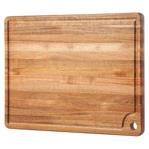 Planche à découper en bois de manguier moderne et élégante, de qualité supérieure, durable et résistante - Product Image 1