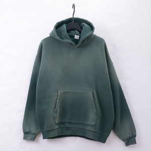 Tie Dye Good Quality Hoodies <b>for</b> <b>Men</b> Manufacturer Custom Fashionable Oversized Printed - Product Image 4