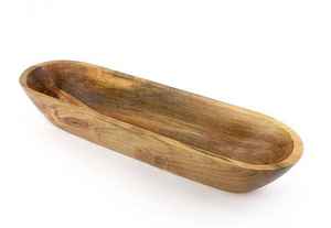 Vente en gros de bols en bois d'acacia émaillé, grands et ronds, pour servir des salades, durables et écologiques, pour une cuisine moderne - Product Image 3