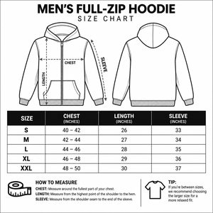 Sudadera Personalizada Color Mocha Marrón con Cierre Completo, de Alta Calidad, Cómoda, de Algodón Grueso, Puños de Punto Acanalado, Corte Casual - Product Image 6