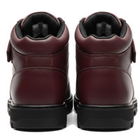 Chaussures de moto durables pour hommes, semelle robuste, confortables, idéales pour les longues distances.