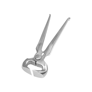 ผลิตภัณฑ์ดูแลม้า อุปกรณ์ดูแลม้า ทำจากสแตนเลส ด้ามจับทรงกลม ออกแบบตามหลักสรีรศาสตร์ ด้ามจับยาว ที่ตัดกีบม้า - Product Image 1