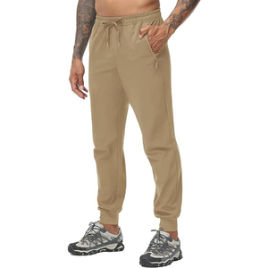Pantalones Jogger Urbanos Flexibles y Ligeros para Hombre, Corte Recto, Suaves, Elásticos, Transpirables, con Cordón Ajustable, Estilo Urbano - Product Image 2