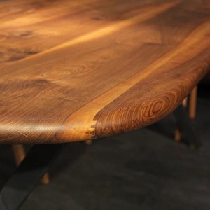 Mesa de Comedor Rectangular Contemporánea de Madera Maciza de Sheesham con Sillas Opcionales, Estilo Europeo Hecho a Mano y Ecológico para Sala de Estar - Product Image 3