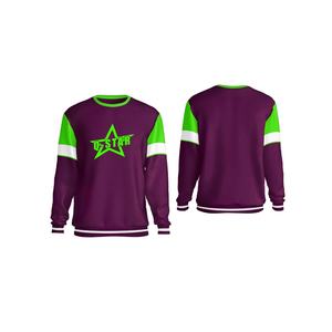 เสื้อสเวตเชิ้ตผู้ชายผ้าฟลีซเนื้อนุ่มคุณภาพดีเยี่ยมสำหรับฤดูหนาว ผลิตจากโพลีเอสเตอร์/คอตตอน เหมาะสำหรับสวมใส่ลำลองสไตล์สตรีทแวร์ - Product Image 1