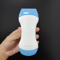 Profesional New Pocket Palm 80 Elements Wireless USG Convex/Linear Phased Probe untuk Iphone dan Ipad