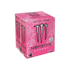 Bebida Energética Sin Azúcar, Experiencia Energética Suave con Sabor a Frutos Rojos Monster Ultra Rosa Berry - Product Image 2