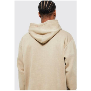 Sweat à capuche pour homme de qualité supérieure, 100% coton, nouveau style, broderie en molleton, automne, style streetwear, manches longues - Product Image 3