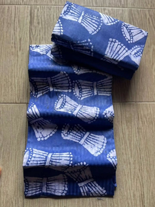 Tissu en coton 100 % imprimé africain et Ankara sur mesure en gros, livraison rapide pour le marché du Ghana et du Nigéria - Product Image 2