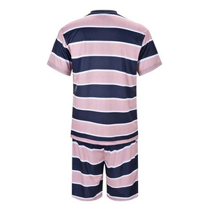 Conjunto de Camiseta y Pantalones Cortos Casuales para Hombre, Hechos a Medida, de Alta Calidad, Verano, 2 Piezas, Transpirable, 100% Algodón, Tejido de Punto, Impresión Digital - Product Image 2