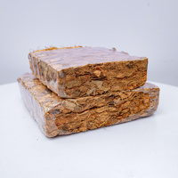 Cocopeat biologique compressé en tourbe de coco naturelle pour le jardinage Emballage personnalisé pour pots de jardin et jardinières Cocopeat en fibre de coco