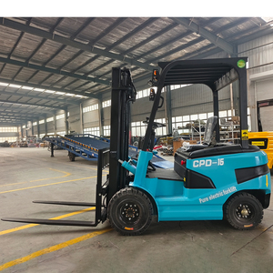 Ücretsiz Kargo 60v 1 Ton 1.5 Ton 2 Ton 5 Ton Mini Elektrikli Forkliftler Fiyatı Akülü Forklift Elektrikli Montacargas - Product Image 4