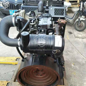 Motor diésel completo 1103A-33 de 3 cilindros, 31 kW, 1500 rpm para maquinaria de construcción Perkins 1103A, piezas de repuesto para excavadoras - Product Image 4