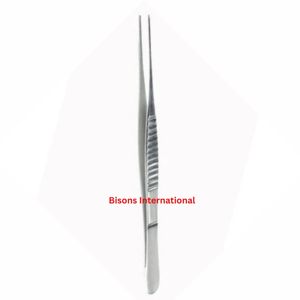คีมจับเนื้อเยื่อหลอดเลือดคุณภาพสูง BISONS ขนาด 1.5 มม. ผลิตจากสแตนเลสสตีล สำหรับการผ่าตัดแบบไม่ทำลายเนื้อเยื่อ ได้รับมาตรฐาน CE ISO OEM - Product Image 2