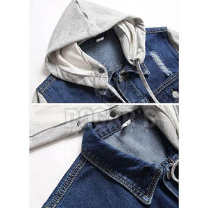 Sudadera con Capucha para Hombre al por Mayor con Bajo MOQ, Estilo Urbano Casual y Moderno, Cómoda para el Día a Día - Product Image 3