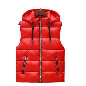 Gilet matelassé personnalisé en polyester haute densité, résistant à l'eau, pour marques privées - Product Image 6
