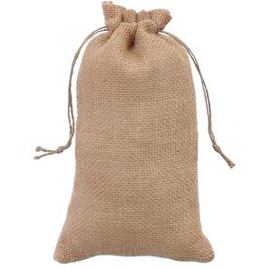 Durable Eco Shopper Jute Tote <b>Bag</b> for Supermarket and Daily Use - Product Image 6