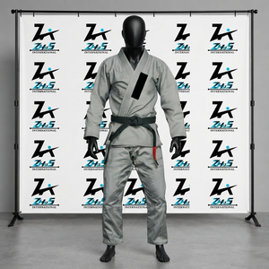 Uniforme de Judo Profesional OEM de Alta Calidad, Corte Regular, Material Transpirable, para Práctica de Artes Marciales, con Logotipo Frontal - Product Image 1